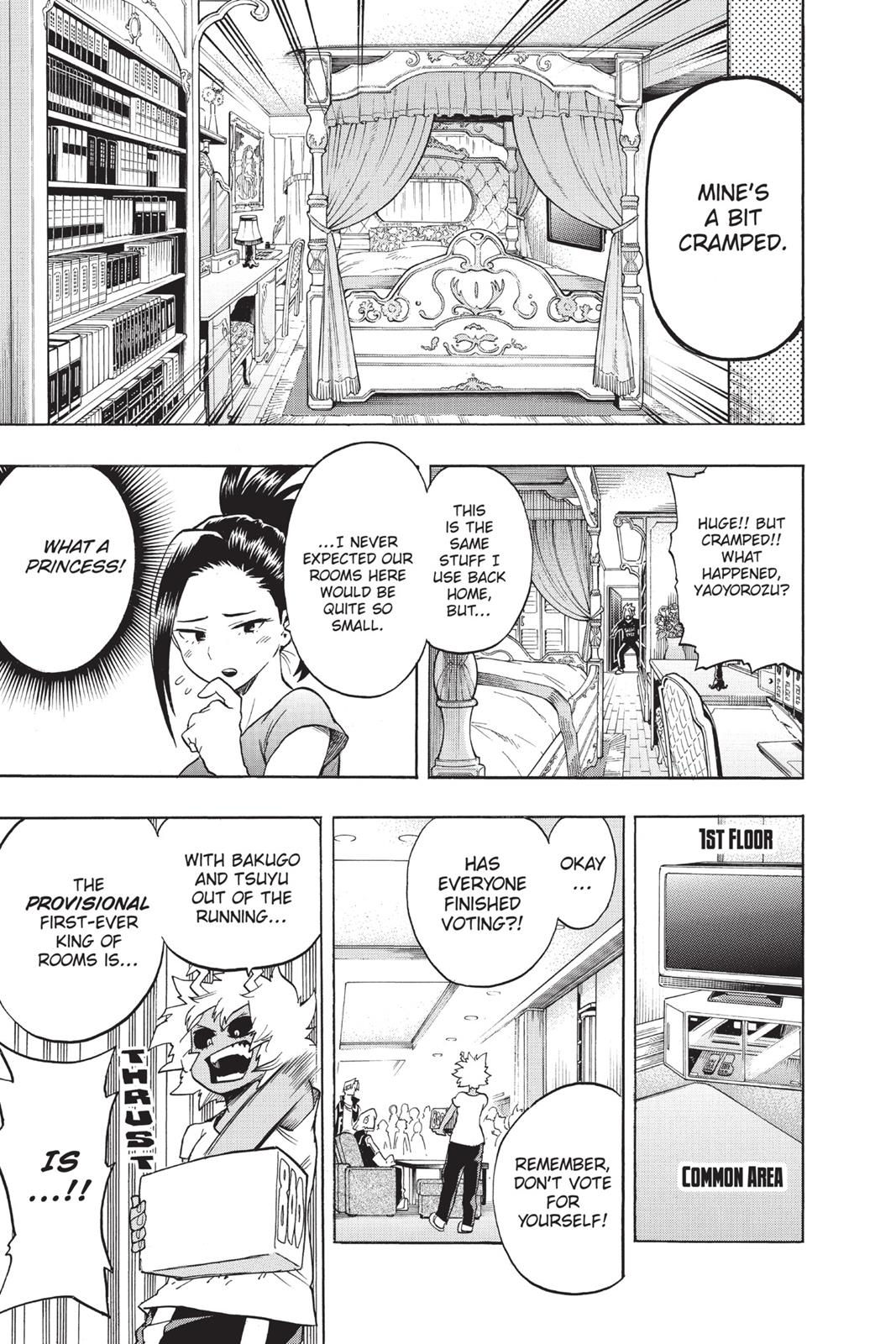 Read My Hero Academia Manga Online