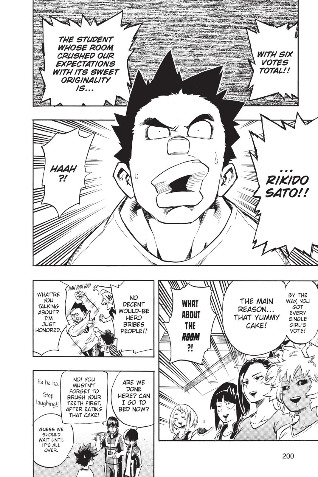 Read My Hero Academia Manga Online