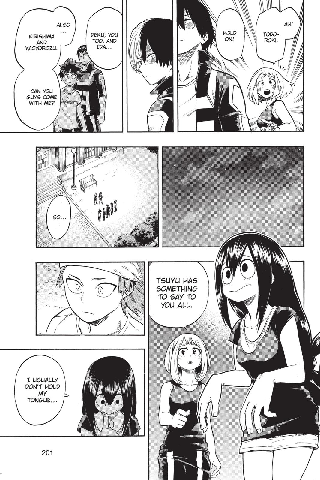 Read My Hero Academia Manga Online