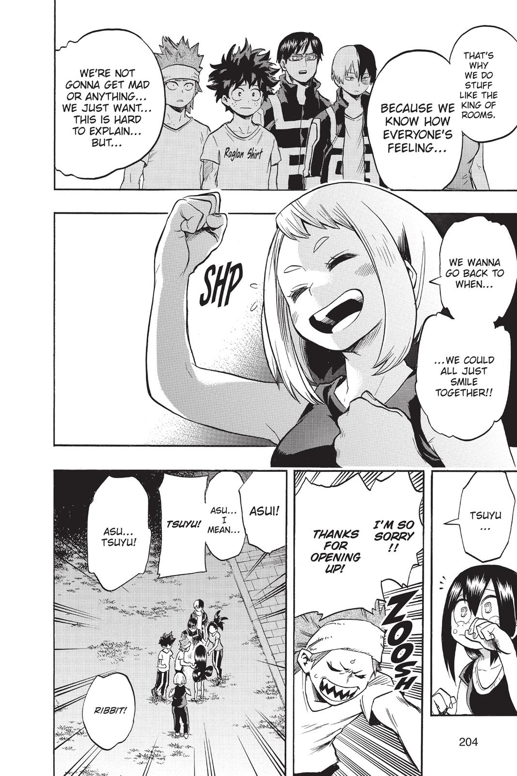 Read My Hero Academia Manga Online