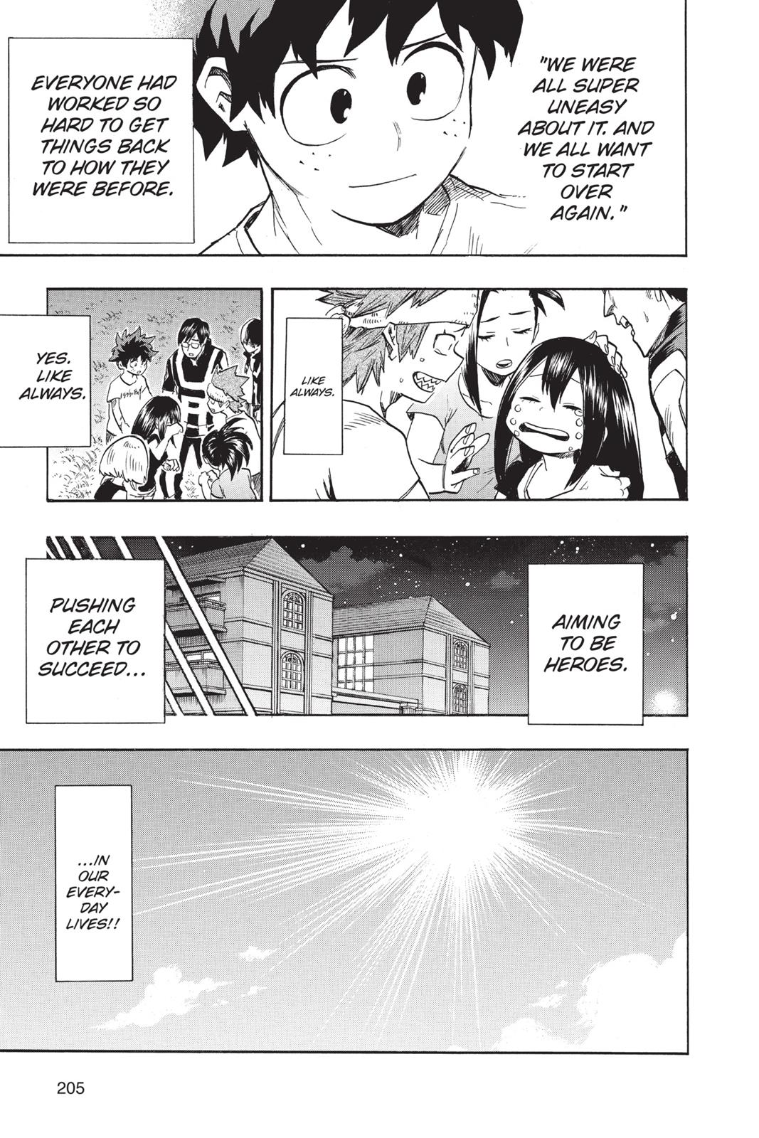 Read My Hero Academia Manga Online