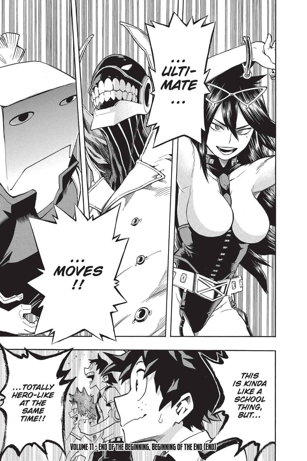 Read My Hero Academia Manga Online