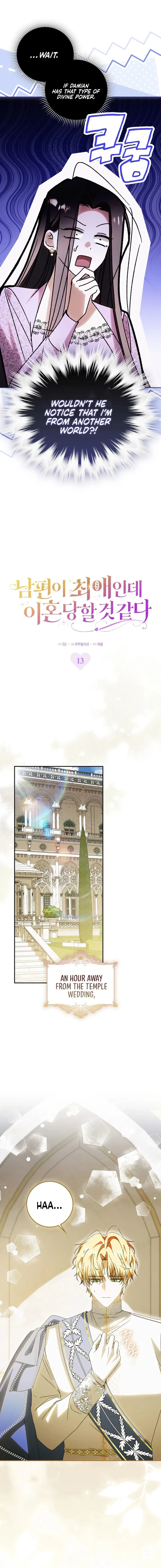 Read My Husband Is My Favorite, but I Think I'm Going to Get Divorced Manga Online