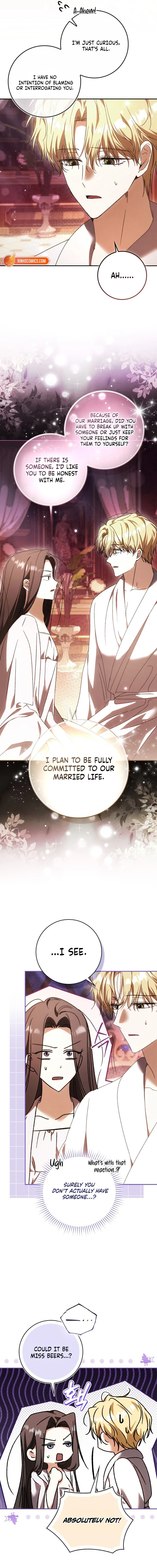 Read My Husband Is My Favorite, but I Think I'm Going to Get Divorced Manga Online