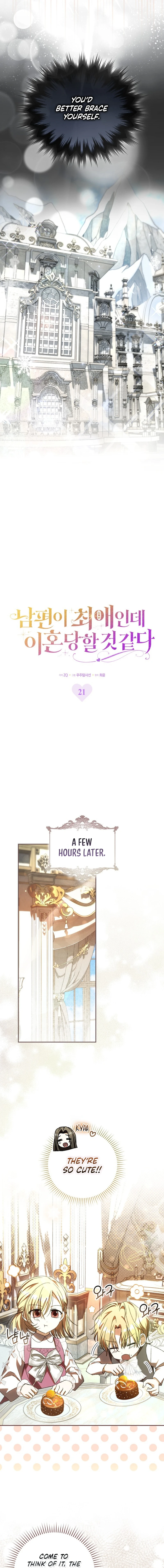 Read My Husband Is My Favorite, but I Think I'm Going to Get Divorced Manga Online