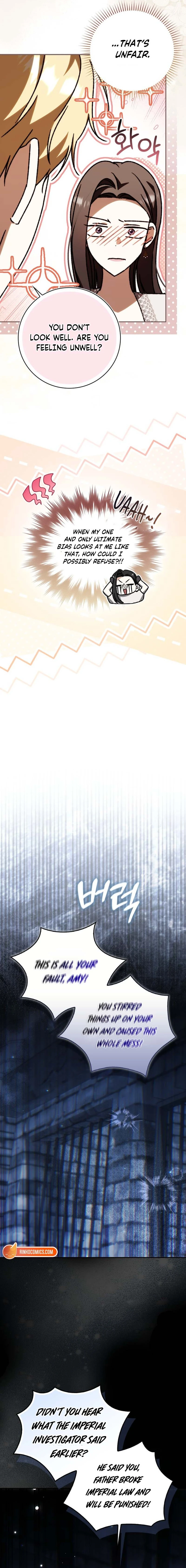 Read My Husband Is My Favorite, but I Think I'm Going to Get Divorced Manga Online