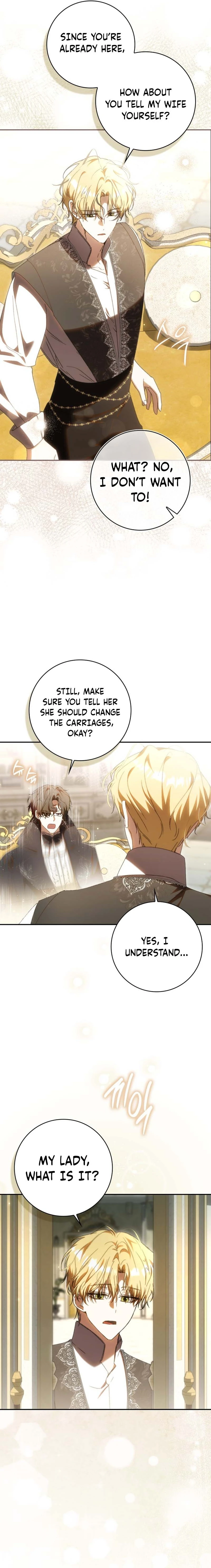 Read My Husband Is My Favorite, but I Think I'm Going to Get Divorced Manga Online