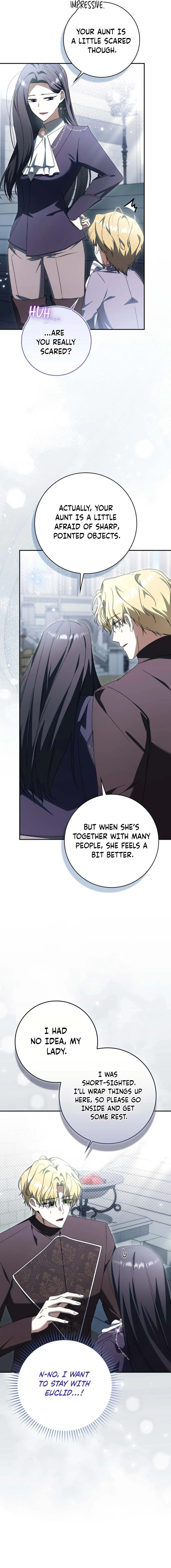 Read My Husband Is My Favorite, but I Think I'm Going to Get Divorced Manga Online