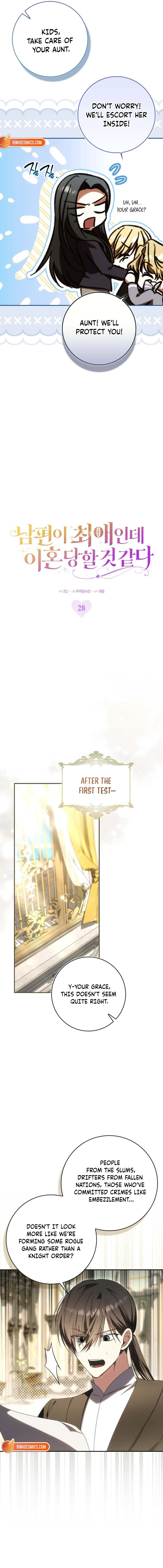 Read My Husband Is My Favorite, but I Think I'm Going to Get Divorced Manga Online