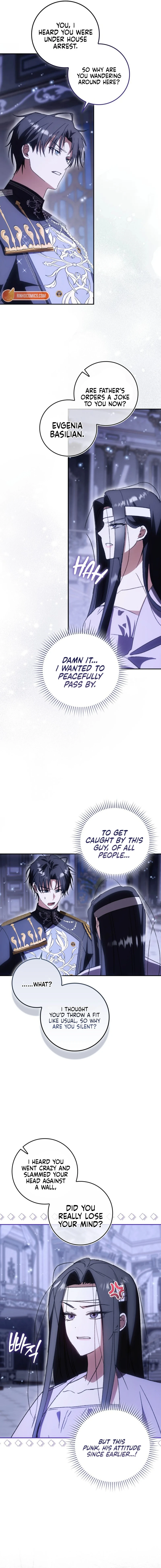 Read My Husband Is My Favorite, but I Think I'm Going to Get Divorced Manga Online