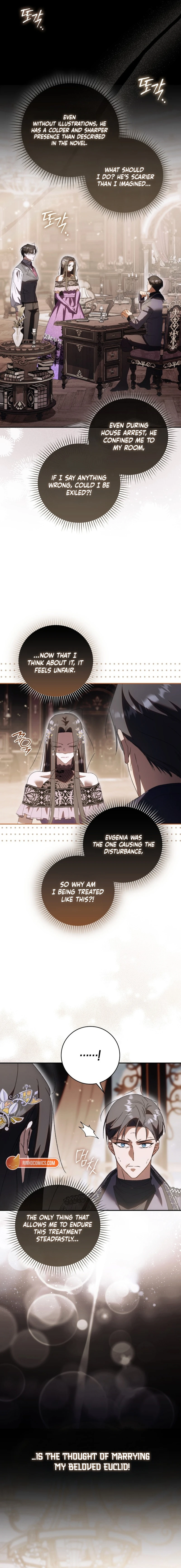 Read My Husband Is My Favorite, but I Think I'm Going to Get Divorced Manga Online