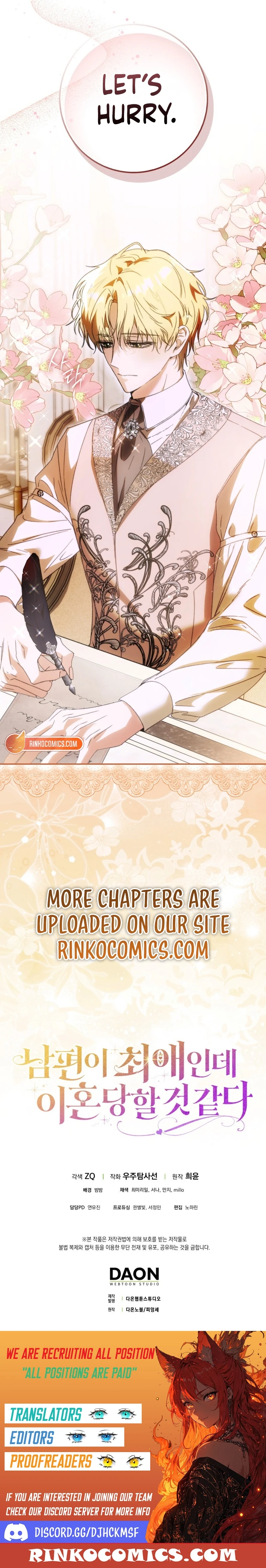 Read My Husband Is My Favorite, but I Think I'm Going to Get Divorced Manga Online