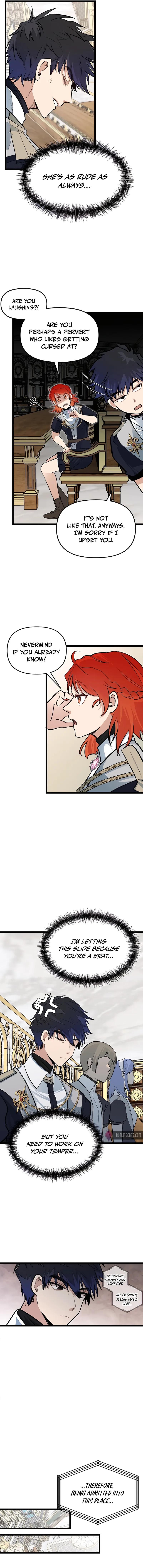 Read My Little Brother Is The Academy’s Hotshot Manga Online