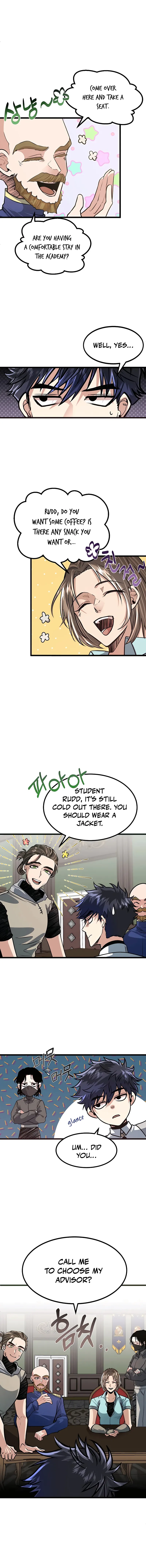 Read My Little Brother Is The Academy’s Hotshot Manga Online