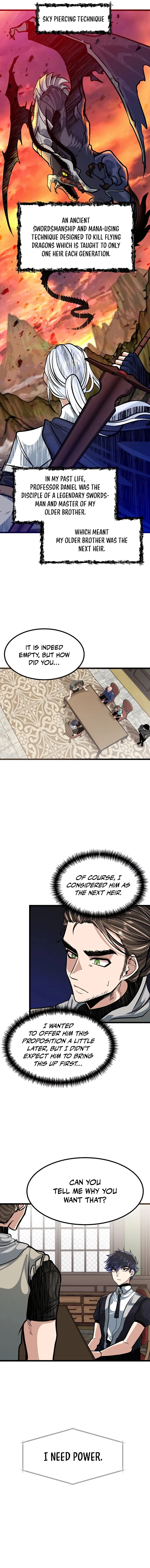 Read My Little Brother Is The Academy’s Hotshot Manga Online