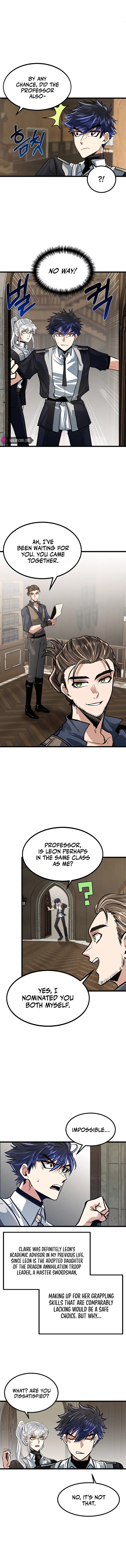 Read My Little Brother Is The Academy’s Hotshot Manga Online