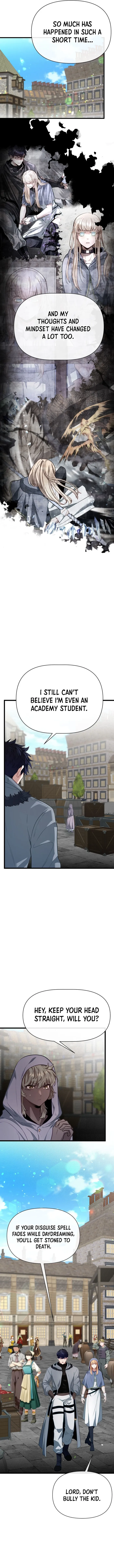 Read My Little Brother Is The Academy’s Hotshot Manga Online