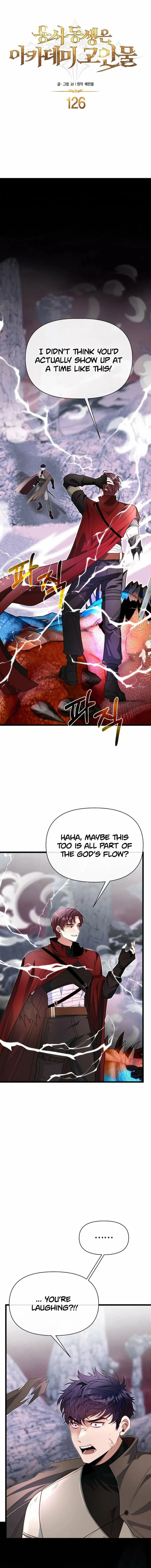 Read My Little Brother Is The Academy’s Hotshot Manga Online