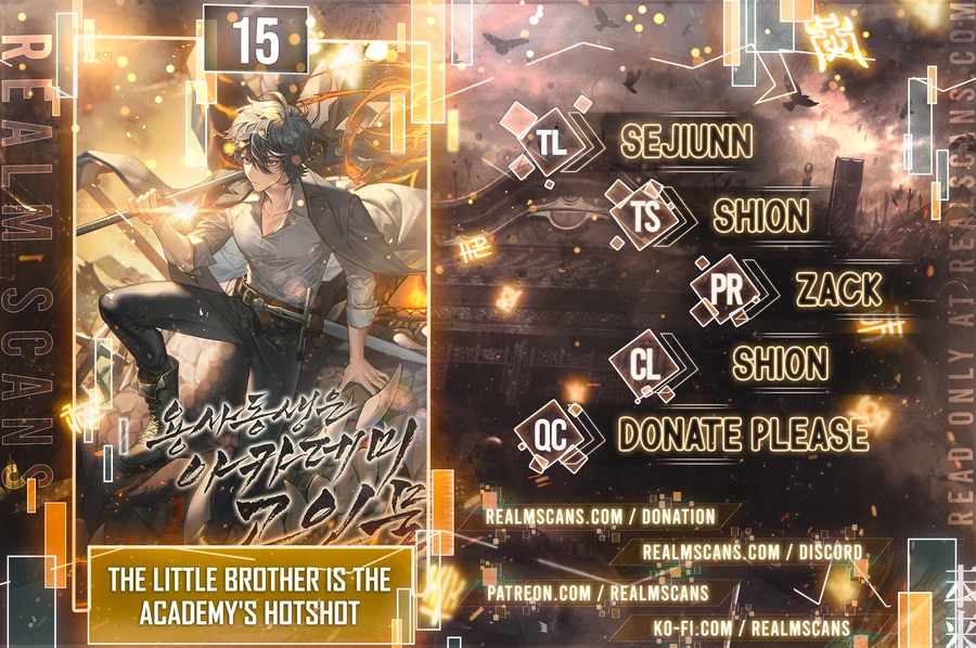 Read My Little Brother Is The Academy’s Hotshot Manga Online