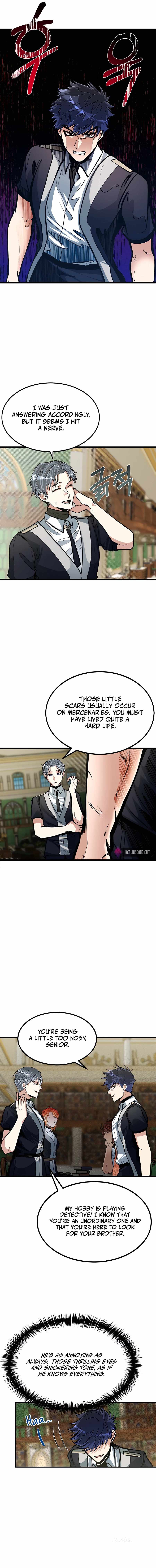 Read My Little Brother Is The Academy’s Hotshot Manga Online