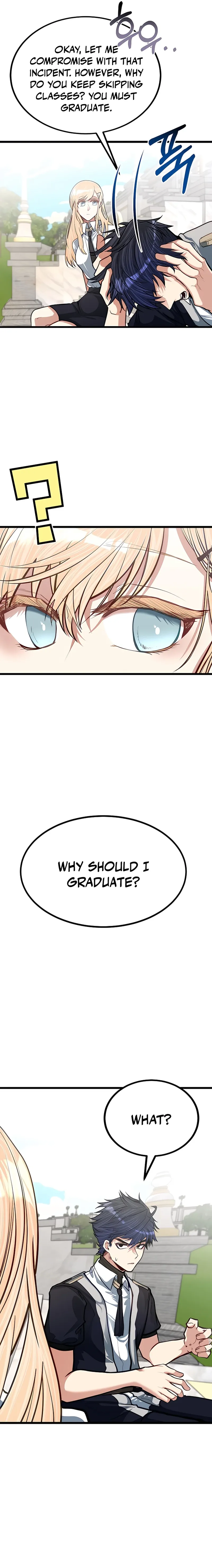 Read My Little Brother Is The Academy’s Hotshot Manga Online