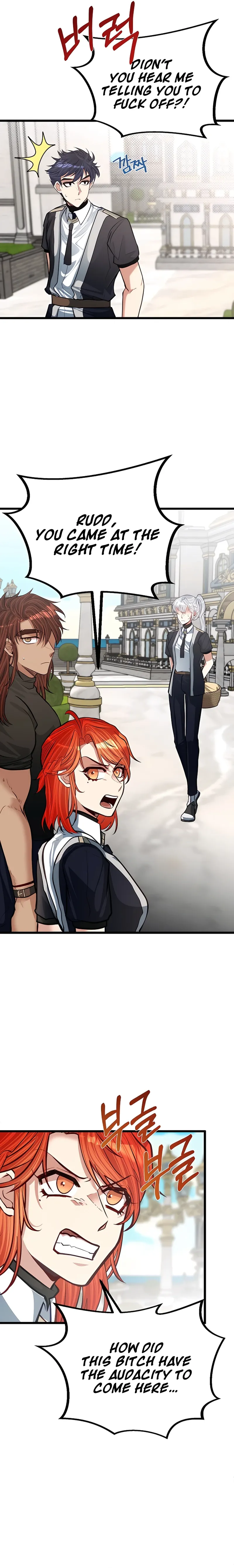 Read My Little Brother Is The Academy’s Hotshot Manga Online