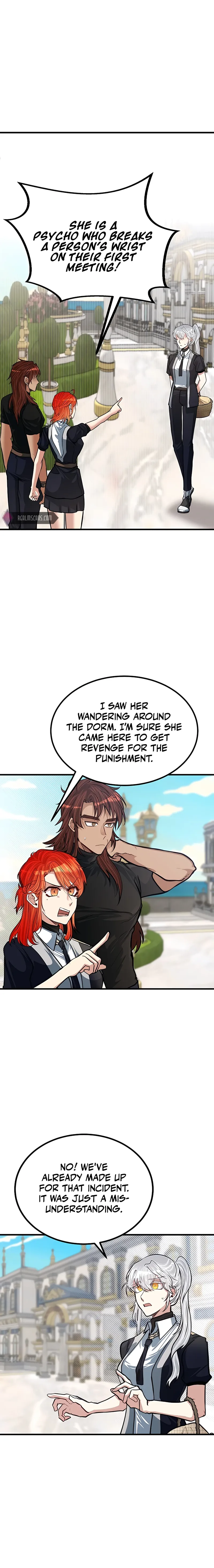 Read My Little Brother Is The Academy’s Hotshot Manga Online