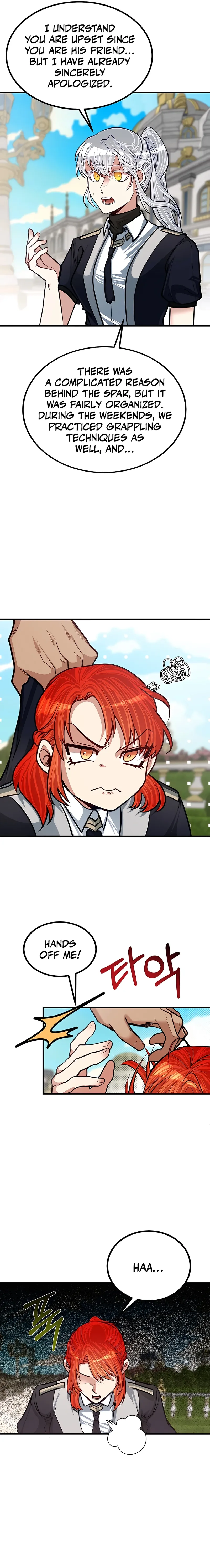 Read My Little Brother Is The Academy’s Hotshot Manga Online