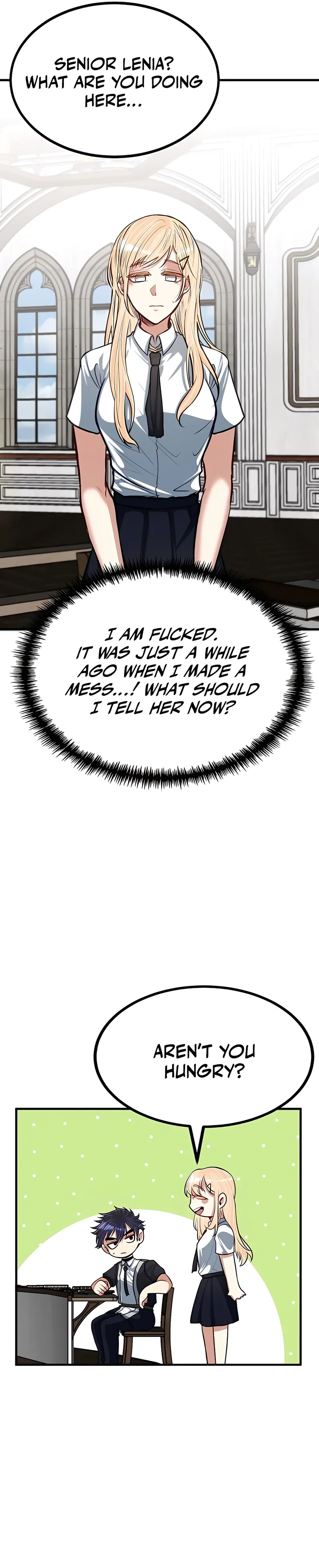 Read My Little Brother Is The Academy’s Hotshot Manga Online