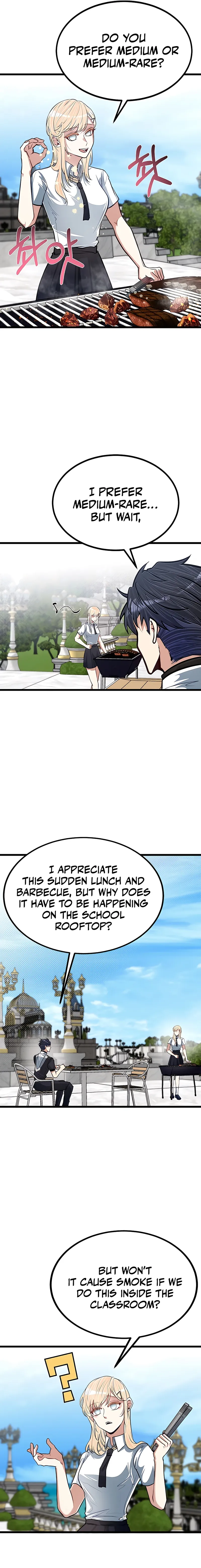 Read My Little Brother Is The Academy’s Hotshot Manga Online