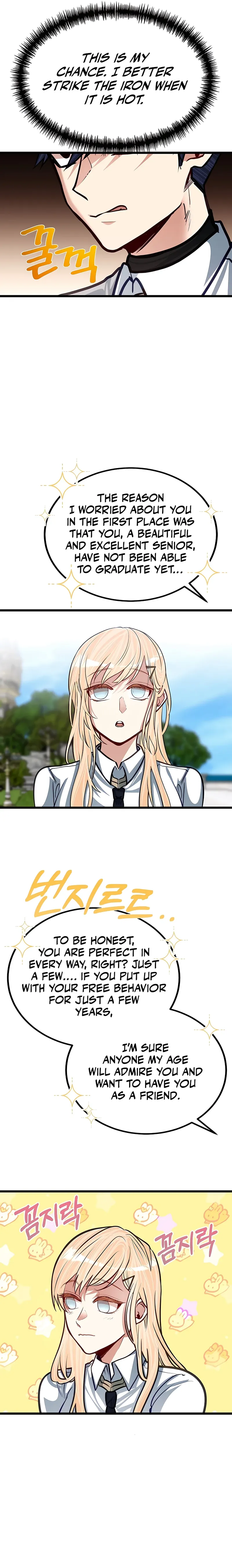 Read My Little Brother Is The Academy’s Hotshot Manga Online