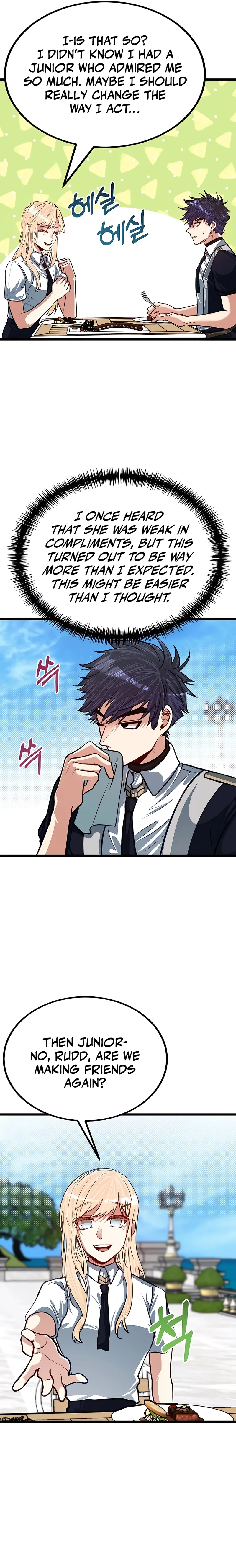 Read My Little Brother Is The Academy’s Hotshot Manga Online