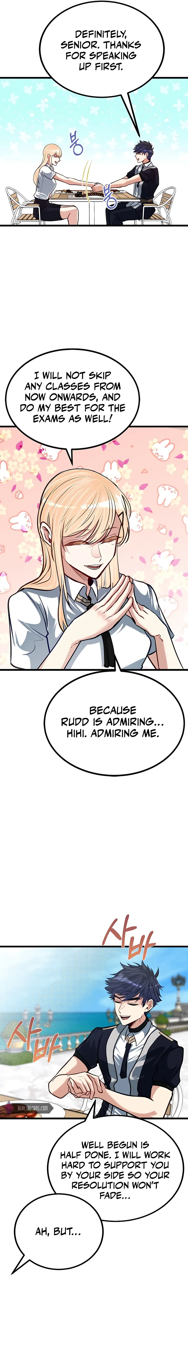 Read My Little Brother Is The Academy’s Hotshot Manga Online