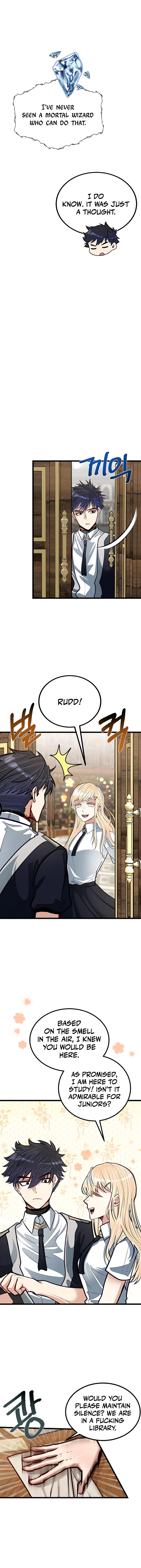 Read My Little Brother Is The Academy’s Hotshot Manga Online