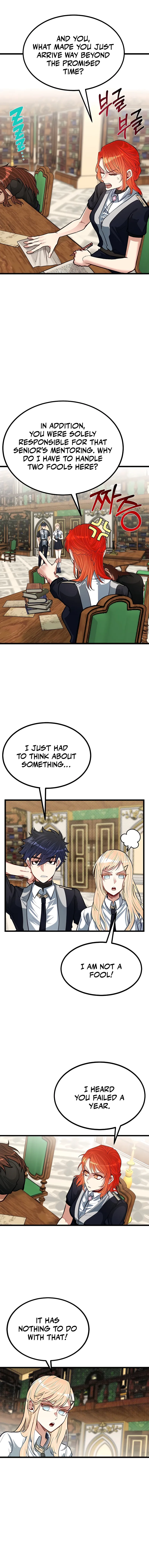 Read My Little Brother Is The Academy’s Hotshot Manga Online