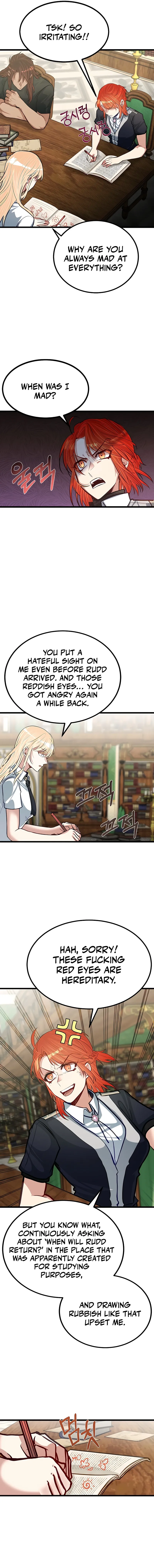 Read My Little Brother Is The Academy’s Hotshot Manga Online