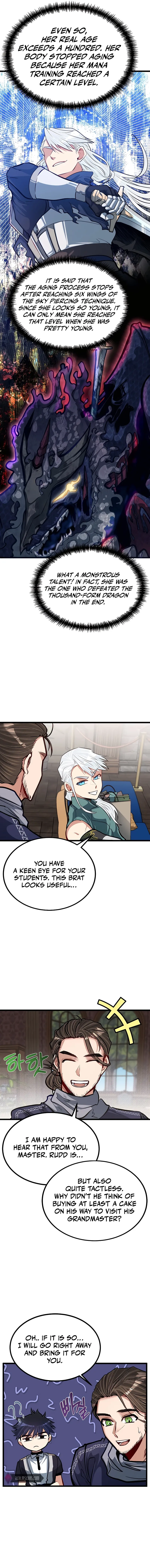 Read My Little Brother Is The Academy’s Hotshot Manga Online