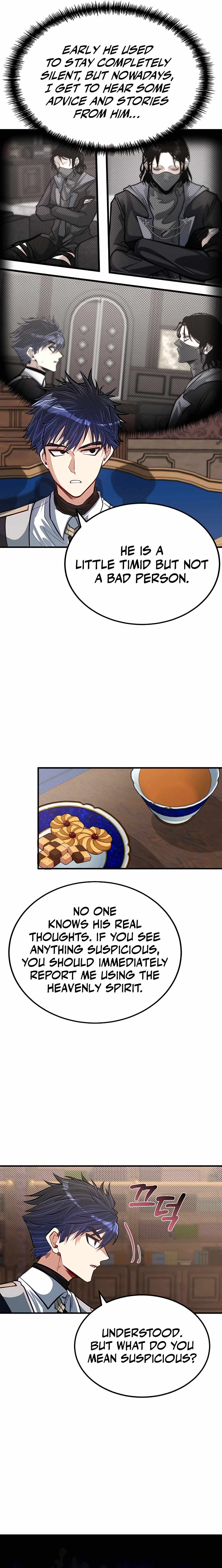 Read My Little Brother Is The Academy’s Hotshot Manga Online