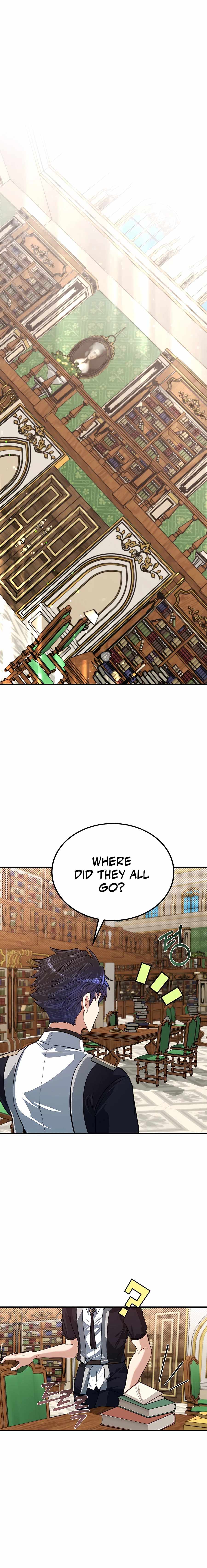 Read My Little Brother Is The Academy’s Hotshot Manga Online