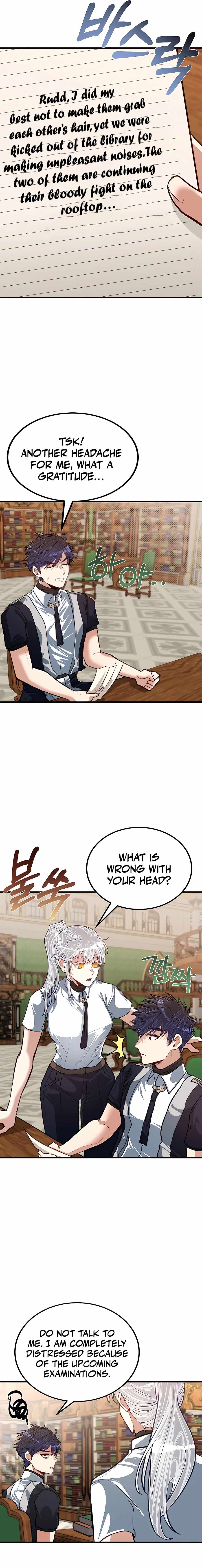 Read My Little Brother Is The Academy’s Hotshot Manga Online