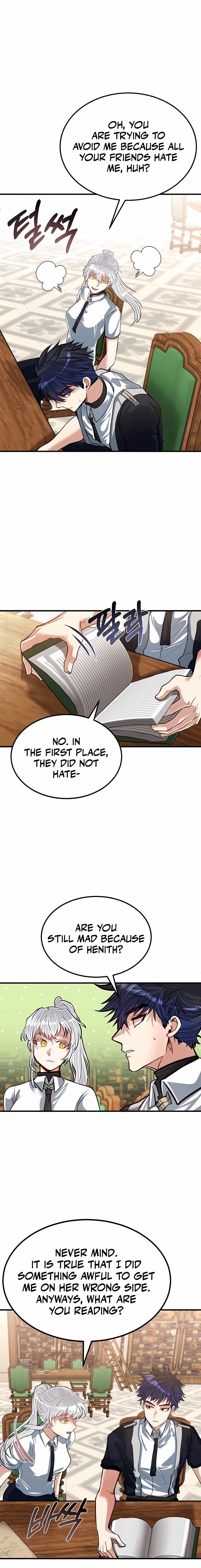 Read My Little Brother Is The Academy’s Hotshot Manga Online