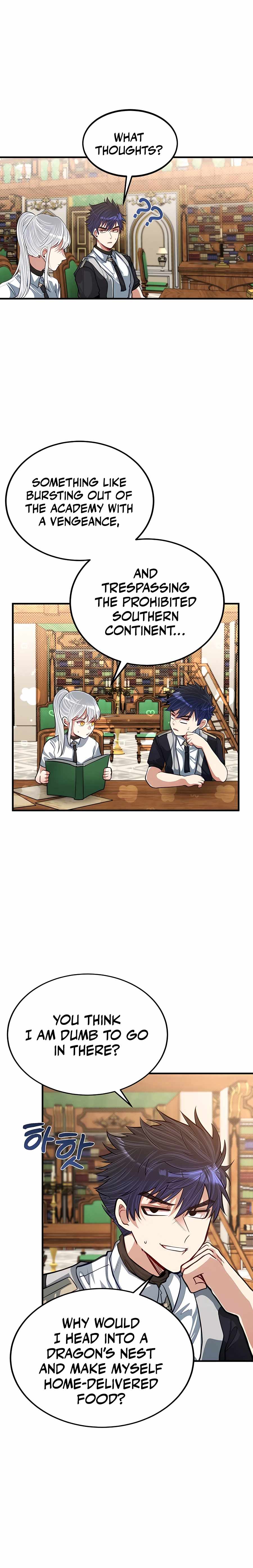 Read My Little Brother Is The Academy’s Hotshot Manga Online