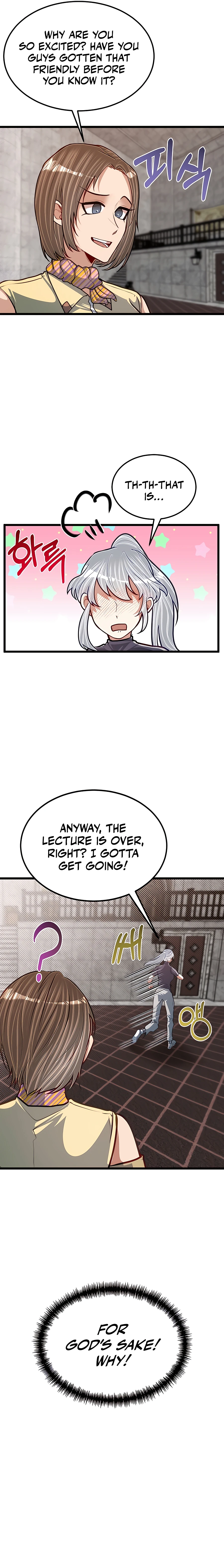 Read My Little Brother Is The Academy’s Hotshot Manga Online