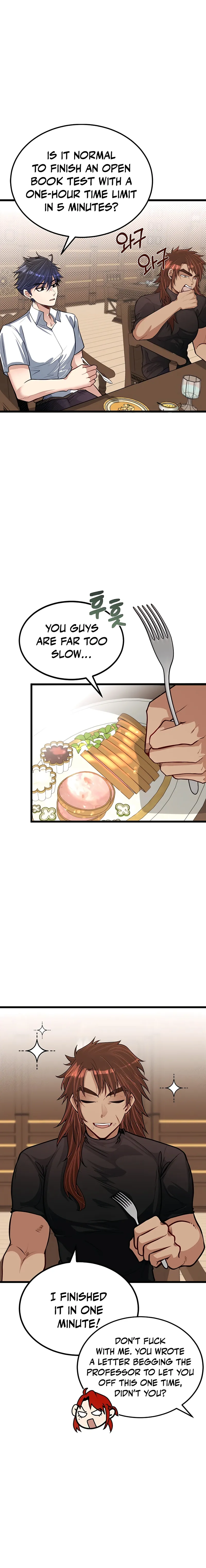 Read My Little Brother Is The Academy’s Hotshot Manga Online