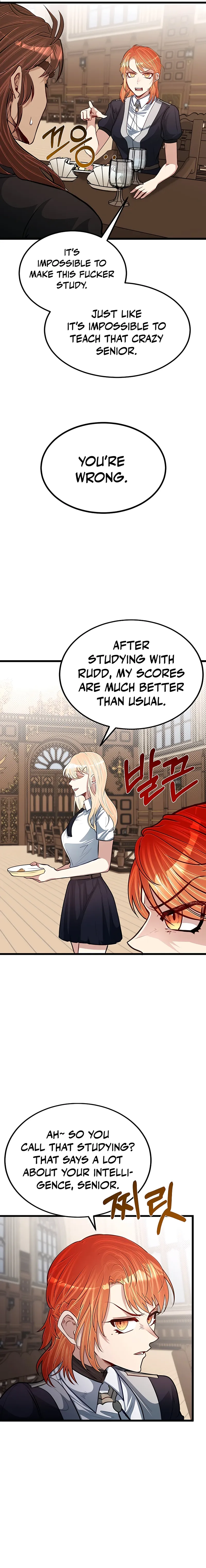 Read My Little Brother Is The Academy’s Hotshot Manga Online