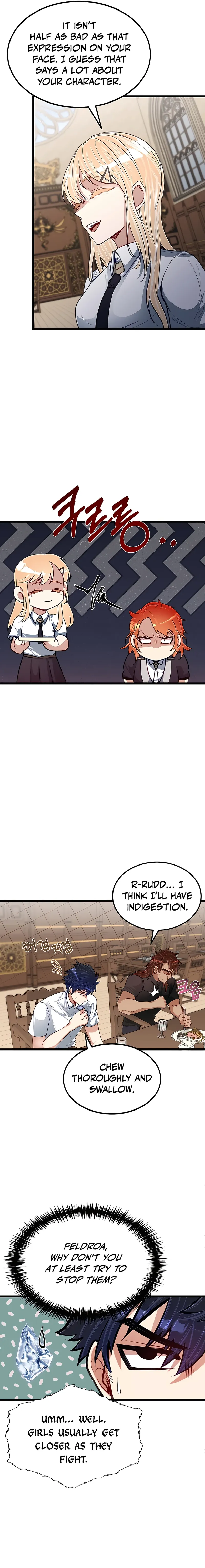 Read My Little Brother Is The Academy’s Hotshot Manga Online