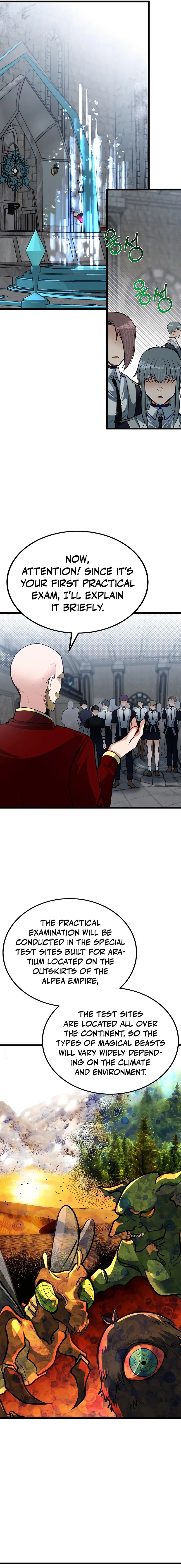 Read My Little Brother Is The Academy’s Hotshot Manga Online