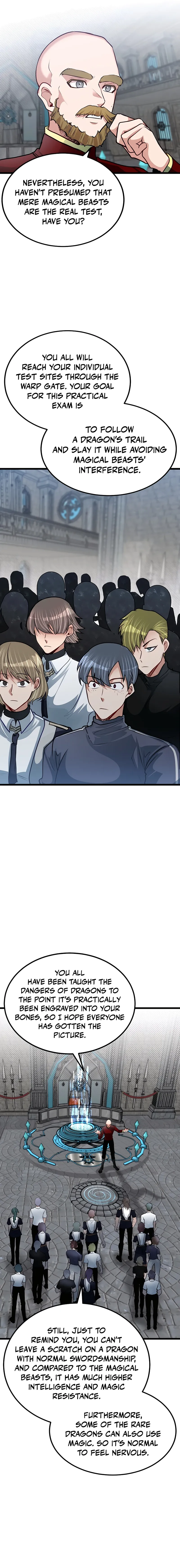 Read My Little Brother Is The Academy’s Hotshot Manga Online