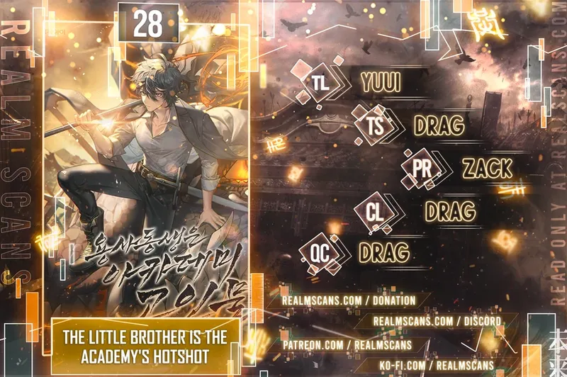 Read My Little Brother Is The Academy’s Hotshot Manga Online