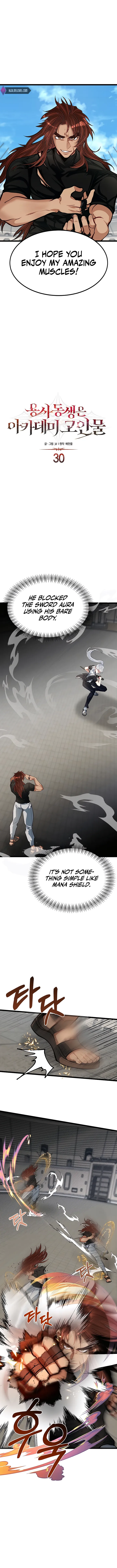 Read My Little Brother Is The Academy’s Hotshot Manga Online